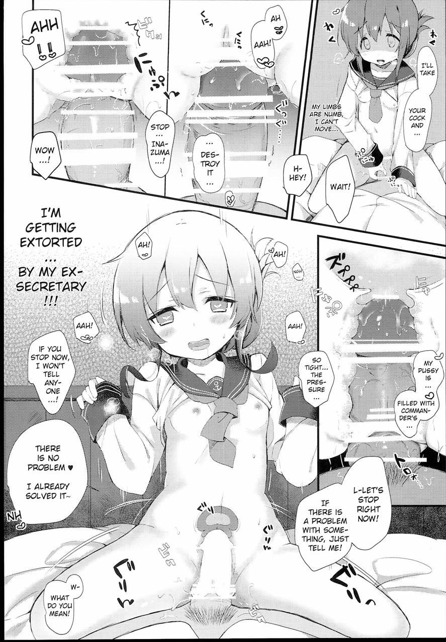 Inazuma Wa Zutto Zutto Zutto Shireikan No Hishokan Nano Desu 1