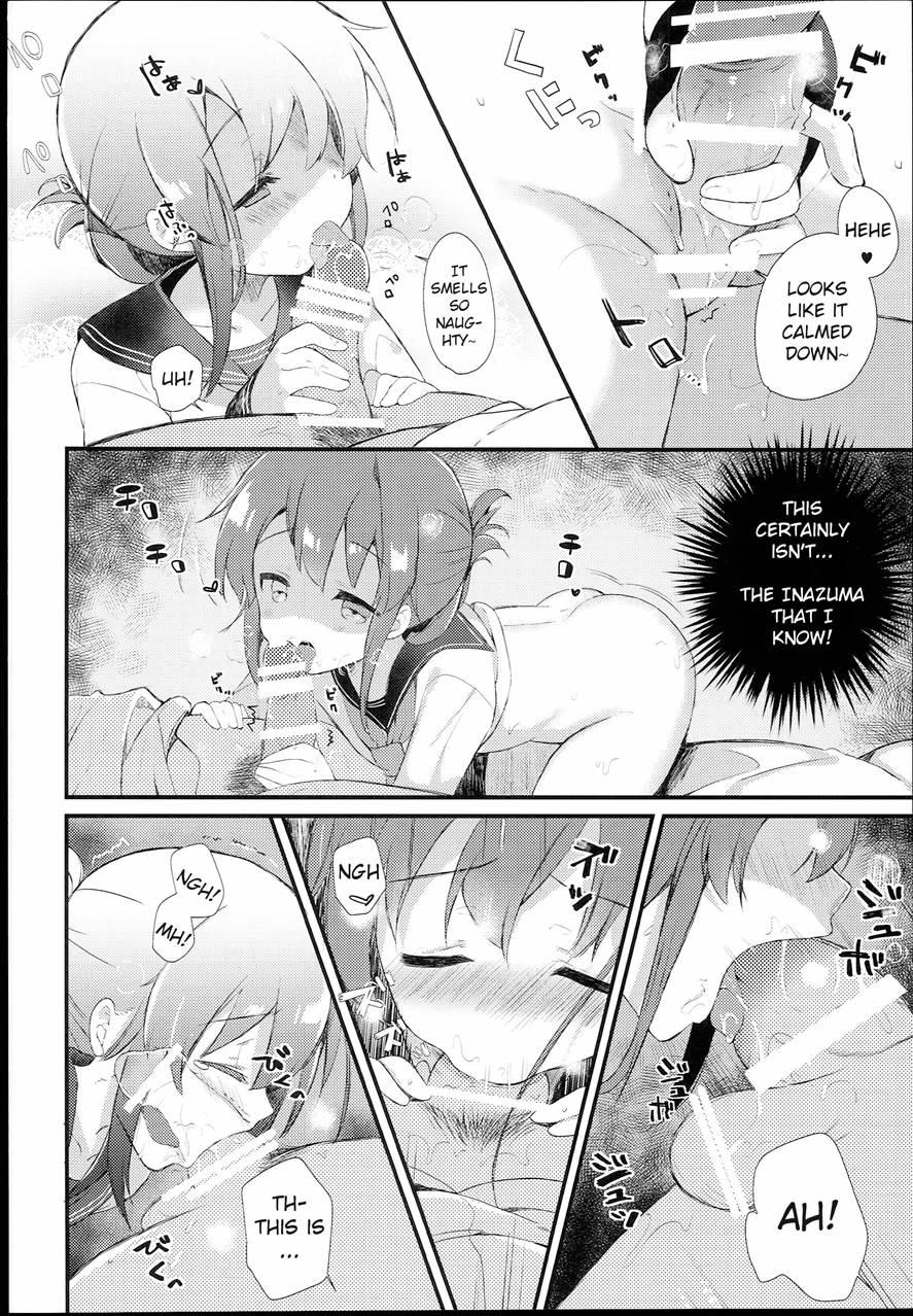 Inazuma Wa Zutto Zutto Zutto Shireikan No Hishokan Nano Desu 1