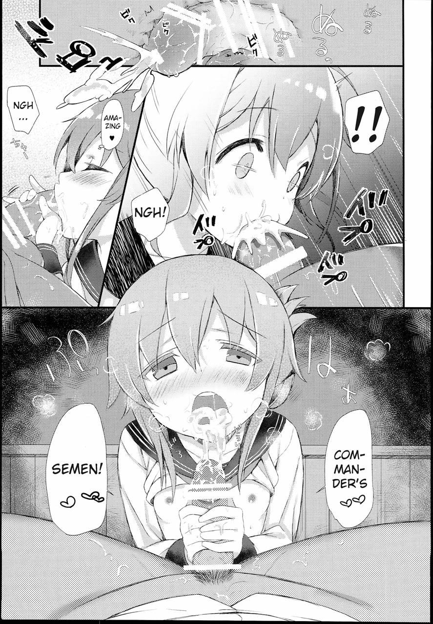 Inazuma Wa Zutto Zutto Zutto Shireikan No Hishokan Nano Desu 1