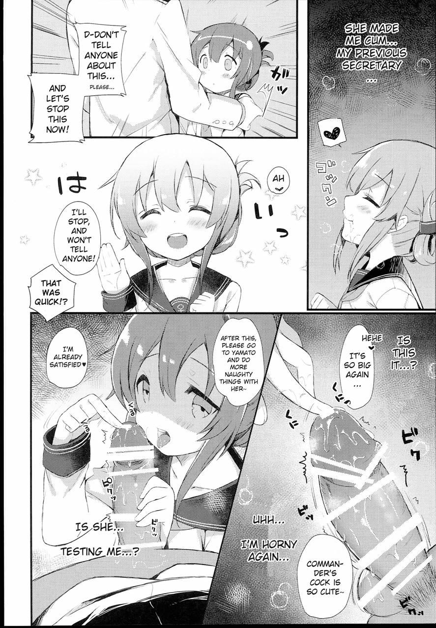 Inazuma Wa Zutto Zutto Zutto Shireikan No Hishokan Nano Desu 1
