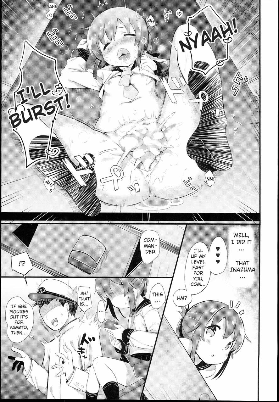 Inazuma Wa Zutto Zutto Zutto Shireikan No Hishokan Nano Desu 1