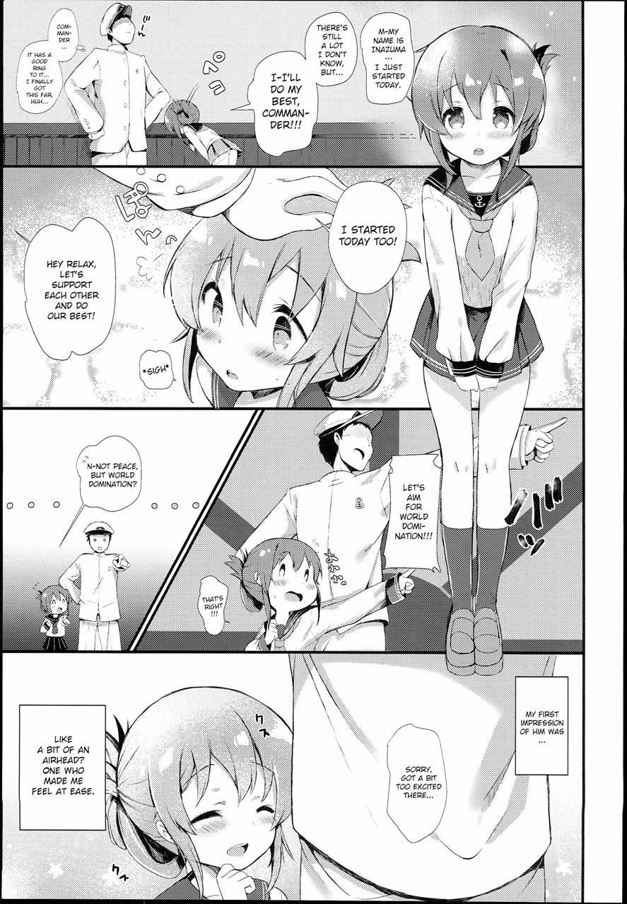 Inazuma Wa Zutto Zutto Zutto Shireikan No Hishokan Nano Desu 1