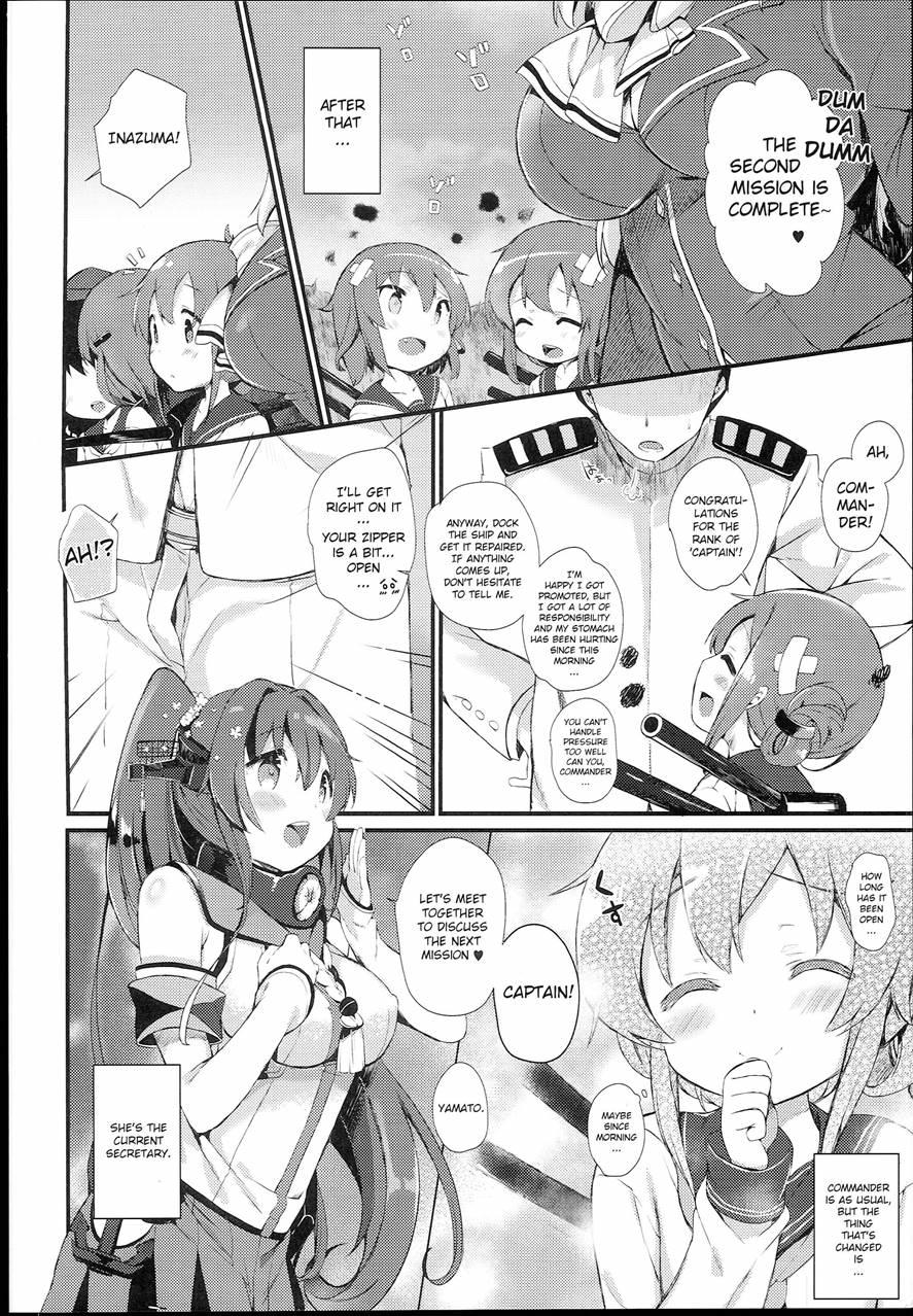 Inazuma Wa Zutto Zutto Zutto Shireikan No Hishokan Nano Desu 1