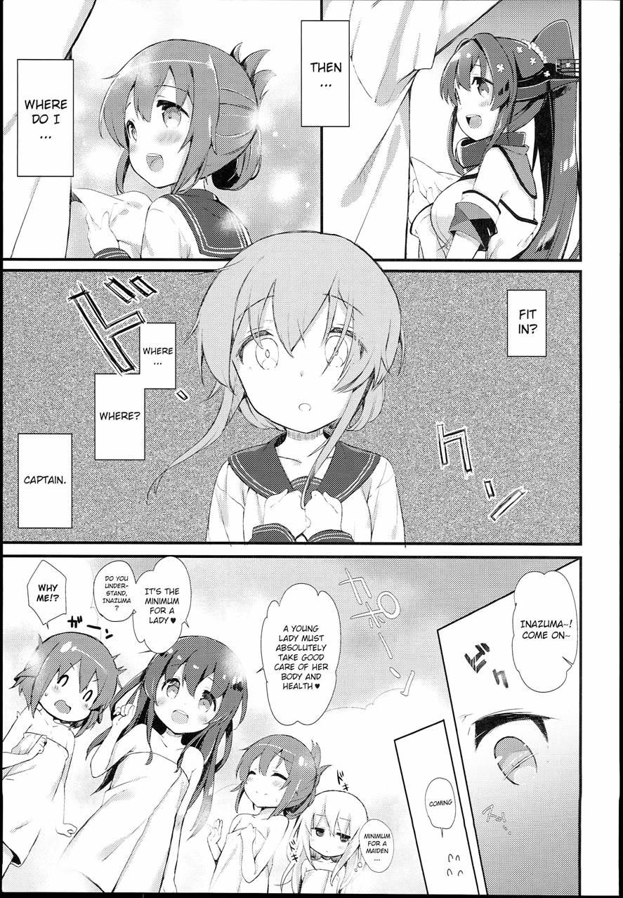 Inazuma Wa Zutto Zutto Zutto Shireikan No Hishokan Nano Desu 1