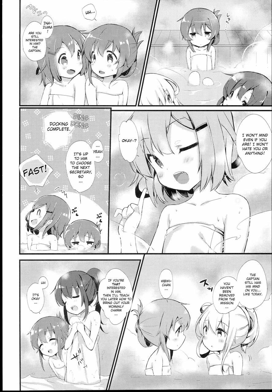 Inazuma Wa Zutto Zutto Zutto Shireikan No Hishokan Nano Desu 1