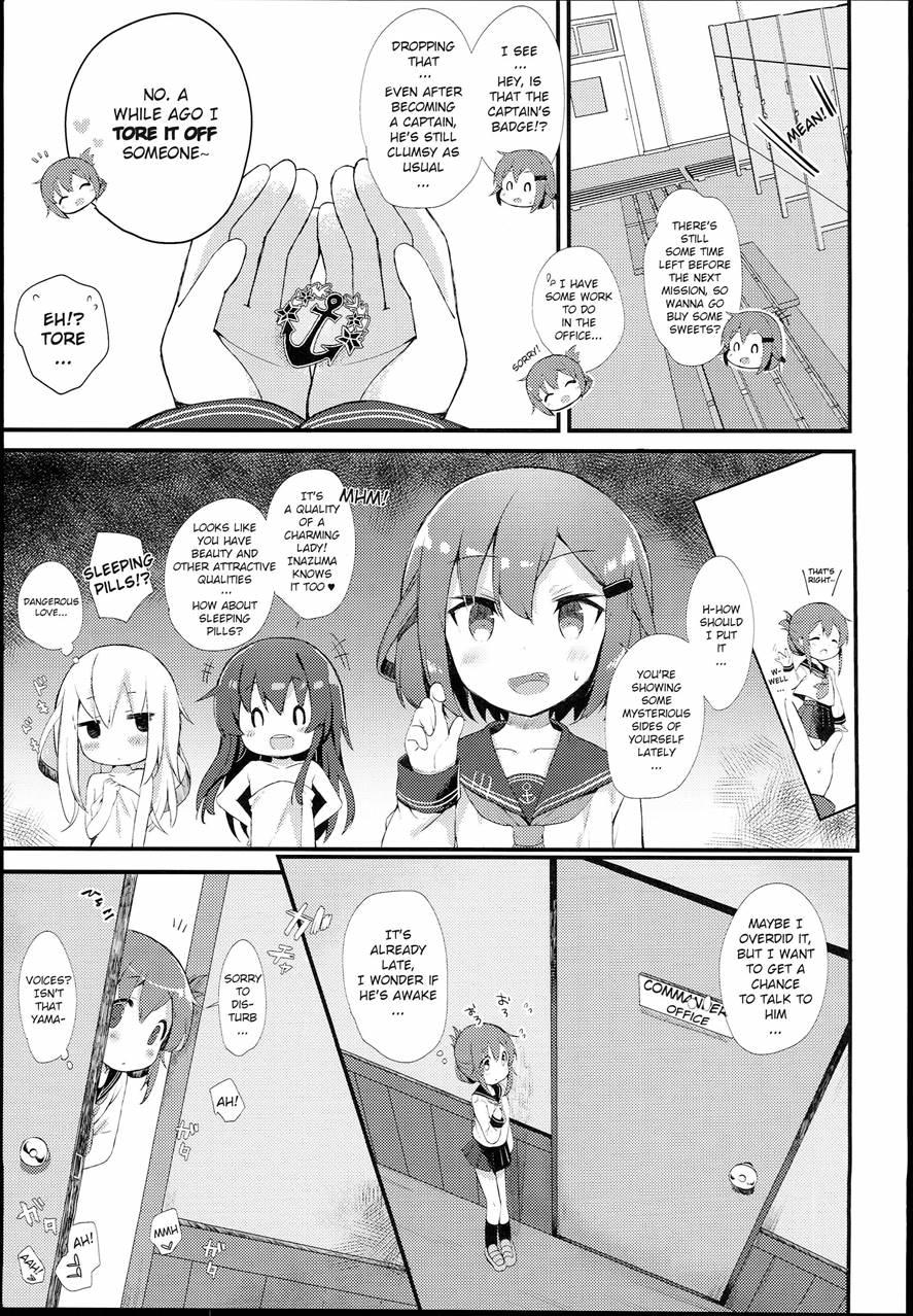 Inazuma Wa Zutto Zutto Zutto Shireikan No Hishokan Nano Desu 1