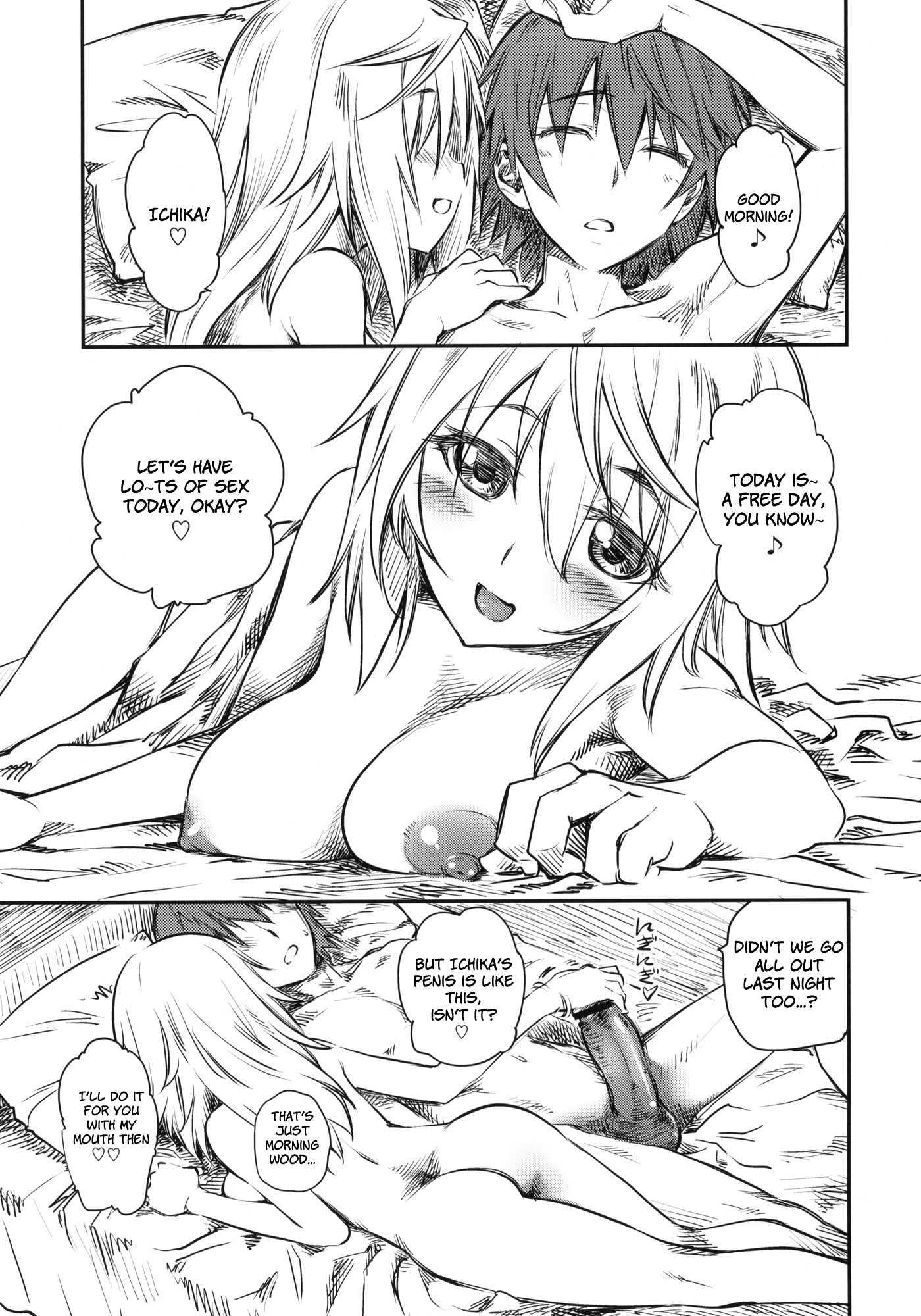 Infinite Stratos Dj - Asa Na Yuu Na Yarippa 1