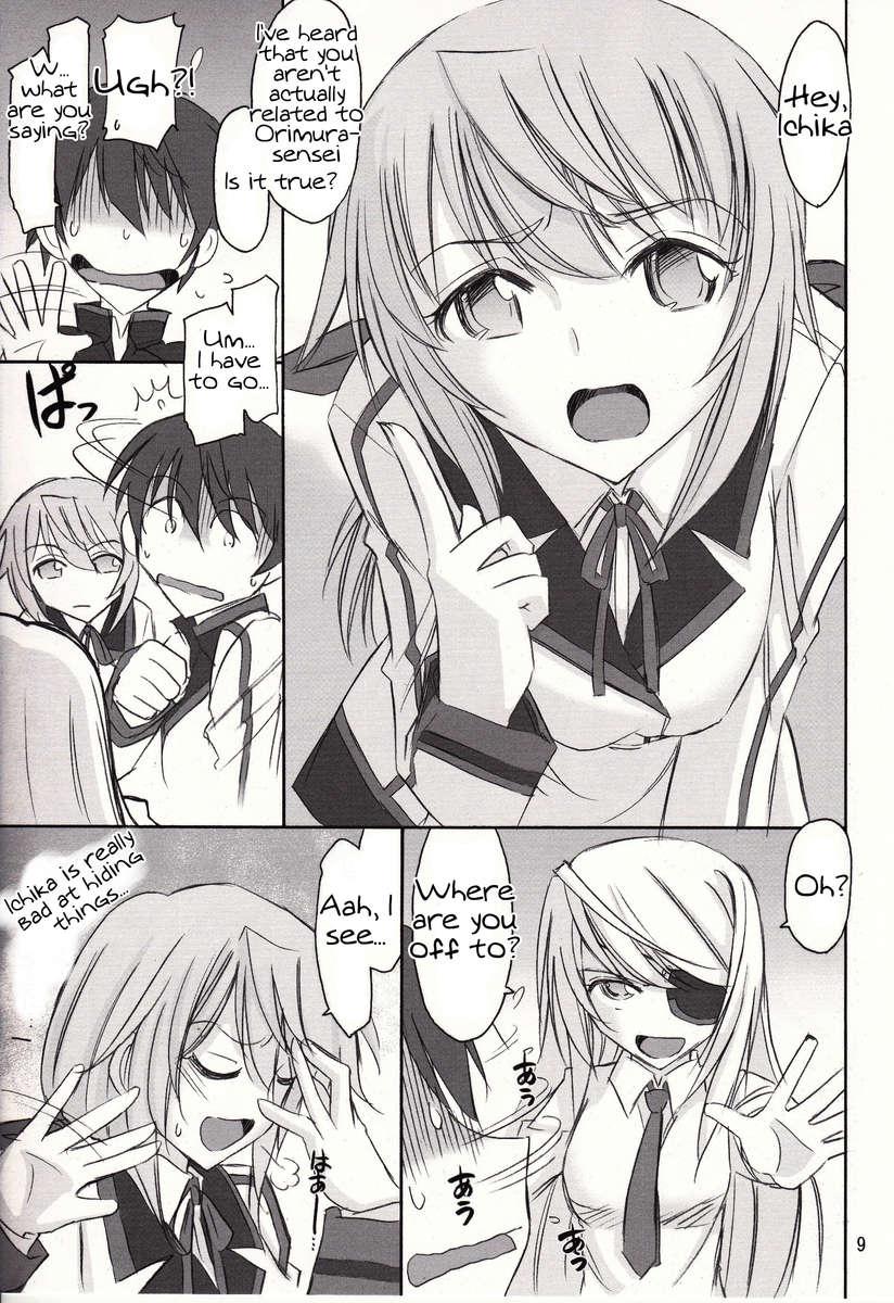 Infinite Stratos Dj - Black & White 1