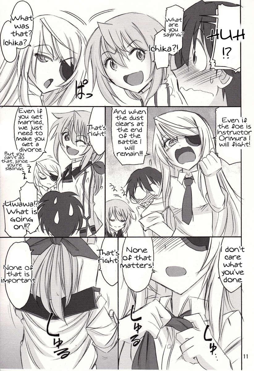 Infinite Stratos Dj - Black & White 1