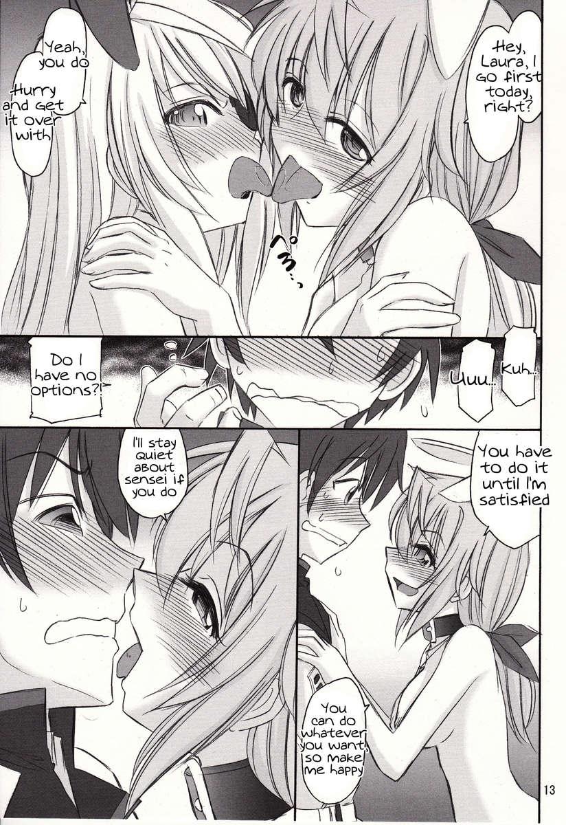Infinite Stratos Dj - Black & White 1