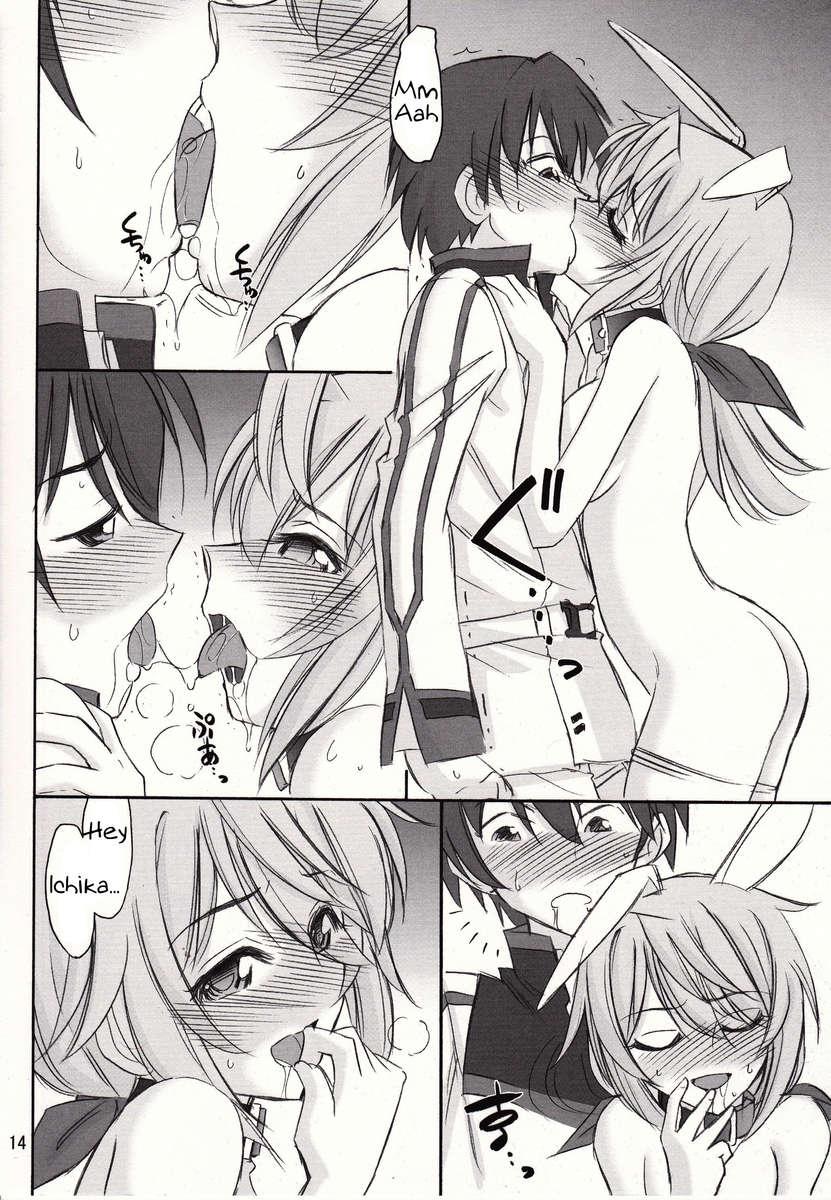 Infinite Stratos Dj - Black & White 1