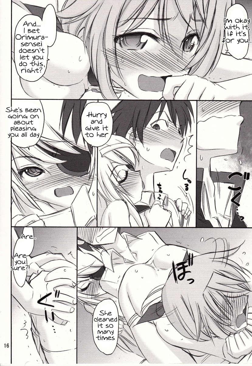 Infinite Stratos Dj - Black & White 1