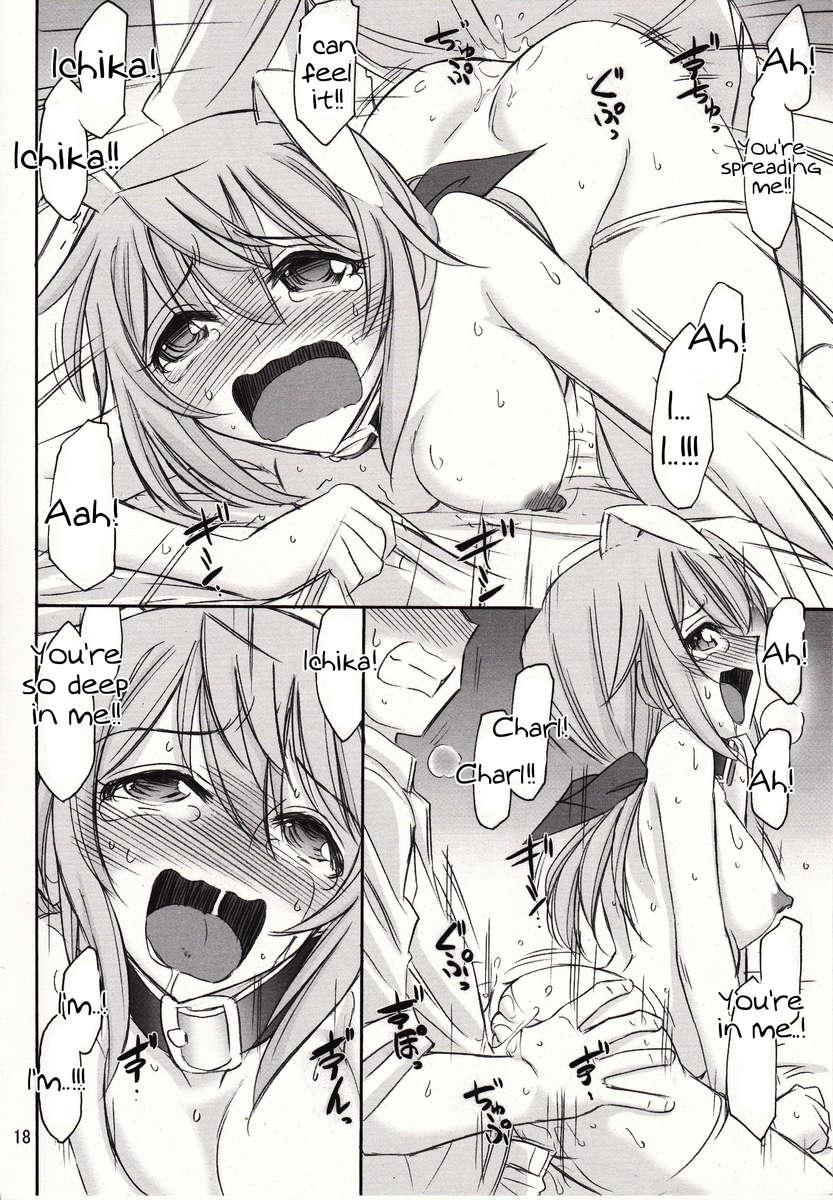 Infinite Stratos Dj - Black & White 1