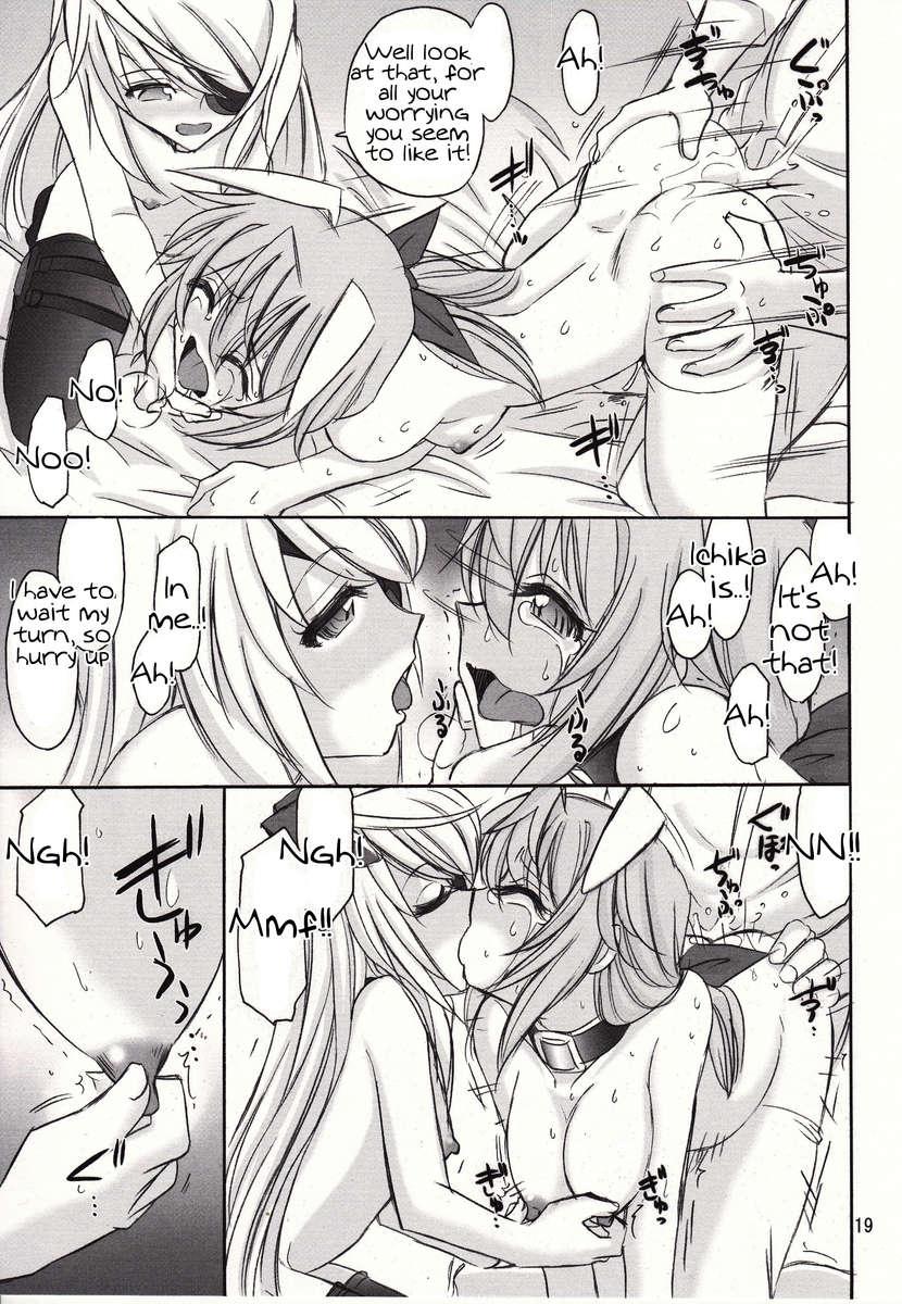 Infinite Stratos Dj - Black & White 1
