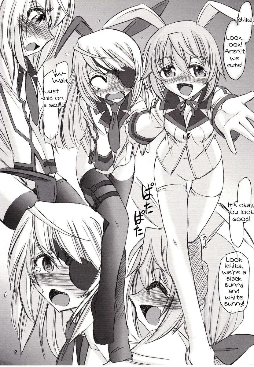 Infinite Stratos Dj - Black & White 1