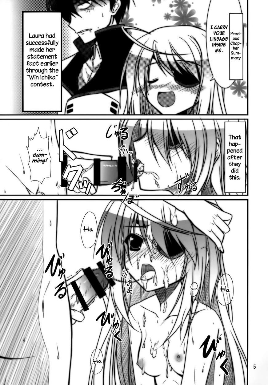 Infinite Stratos Dj - Bullet Hole! 1