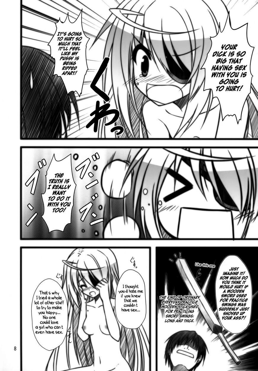 Infinite Stratos Dj - Bullet Hole! 1