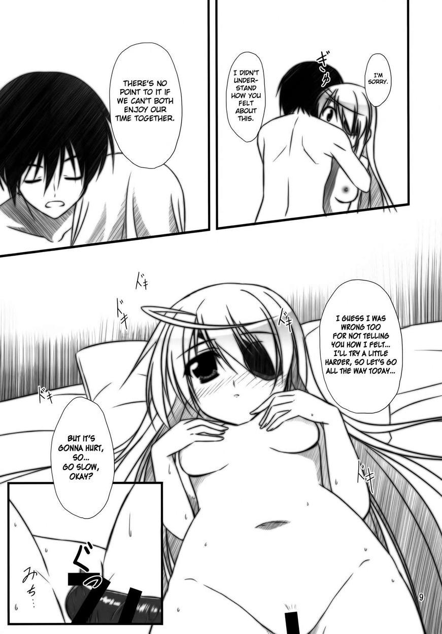 Infinite Stratos Dj - Bullet Hole! 1