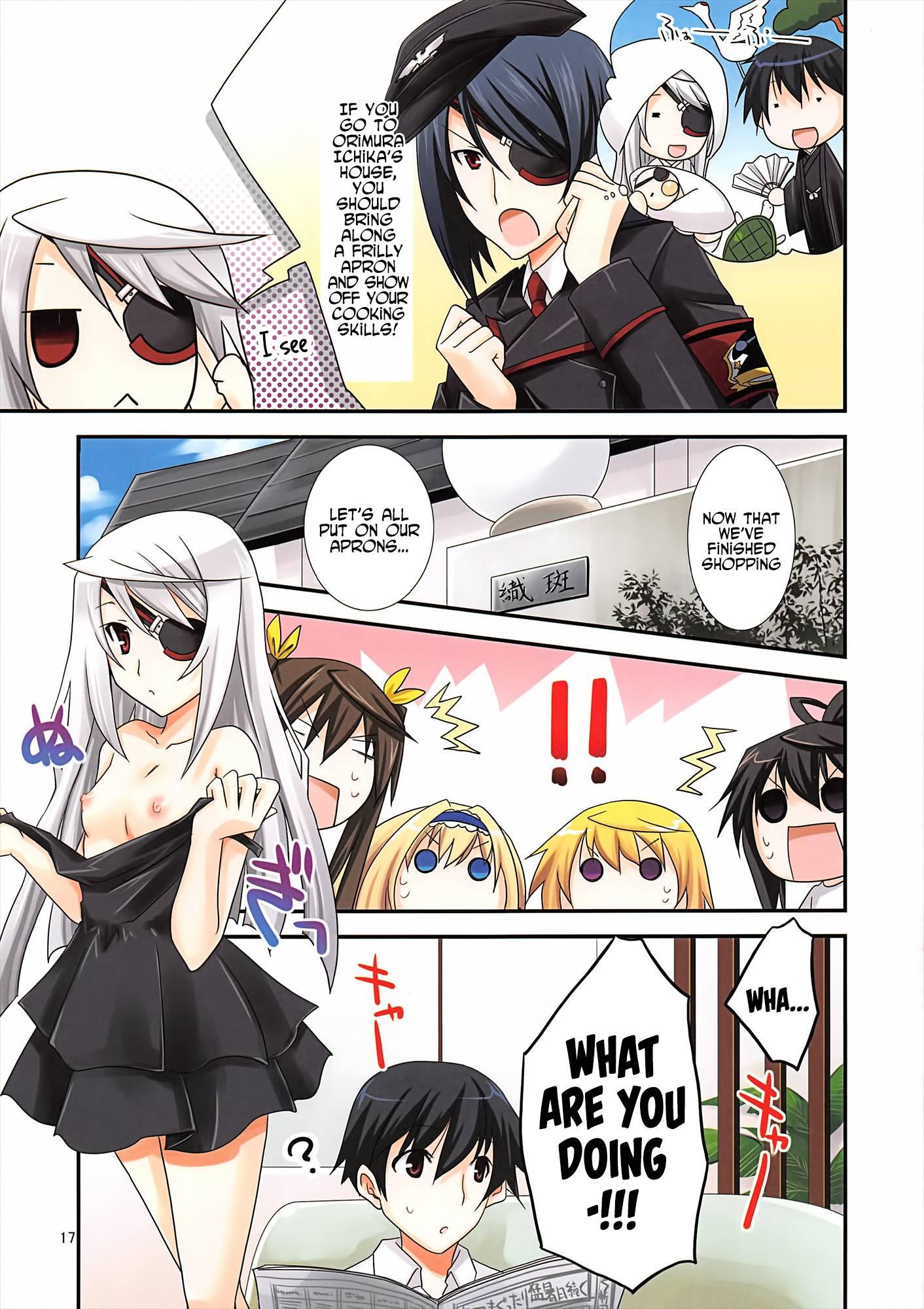 Infinite Stratos Dj - Can I Do It With Commander Laura? Chapter 1 Page 17
