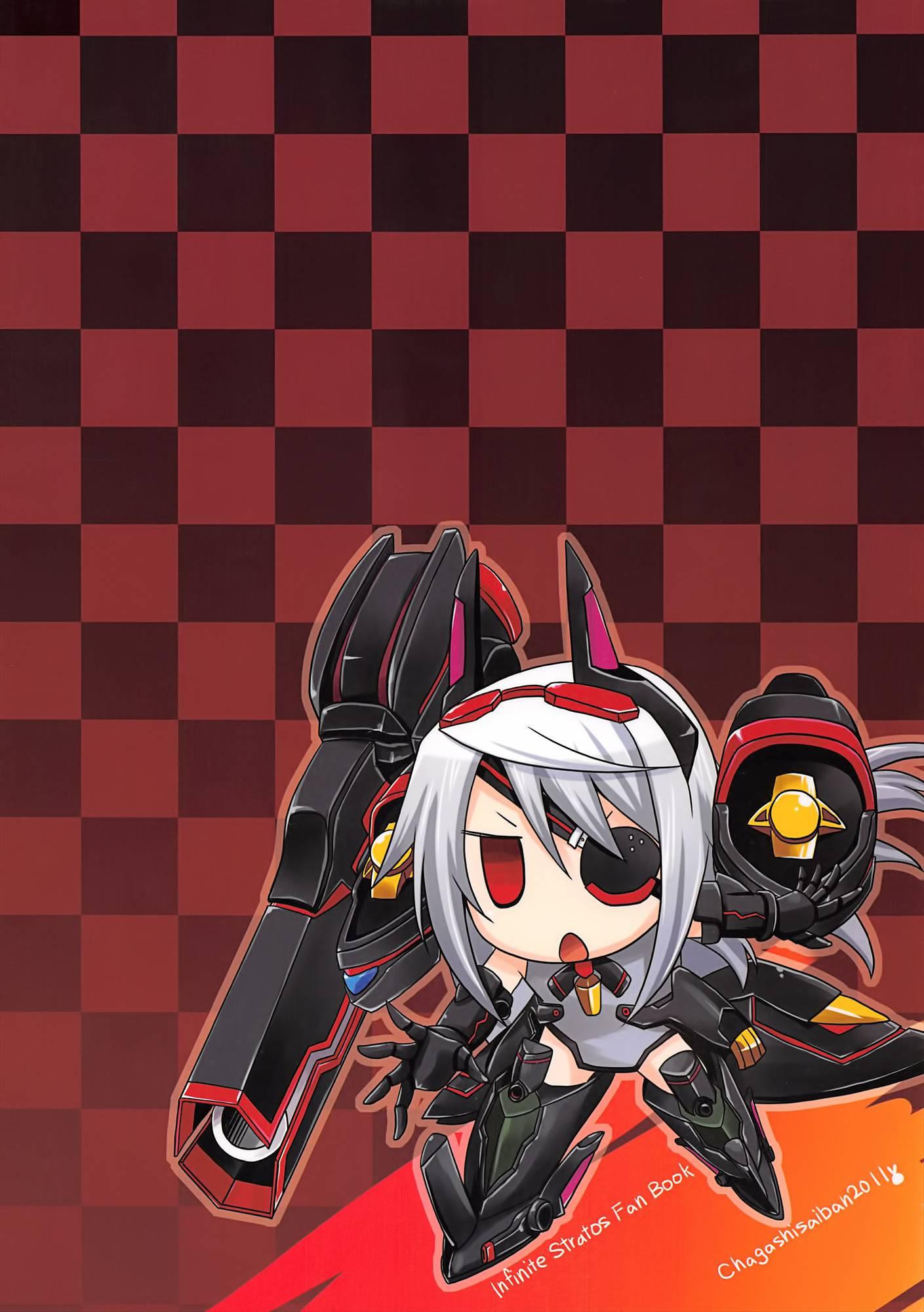 Infinite Stratos Dj - Can I Do It With Commander Laura? Chapter 1 Page 20