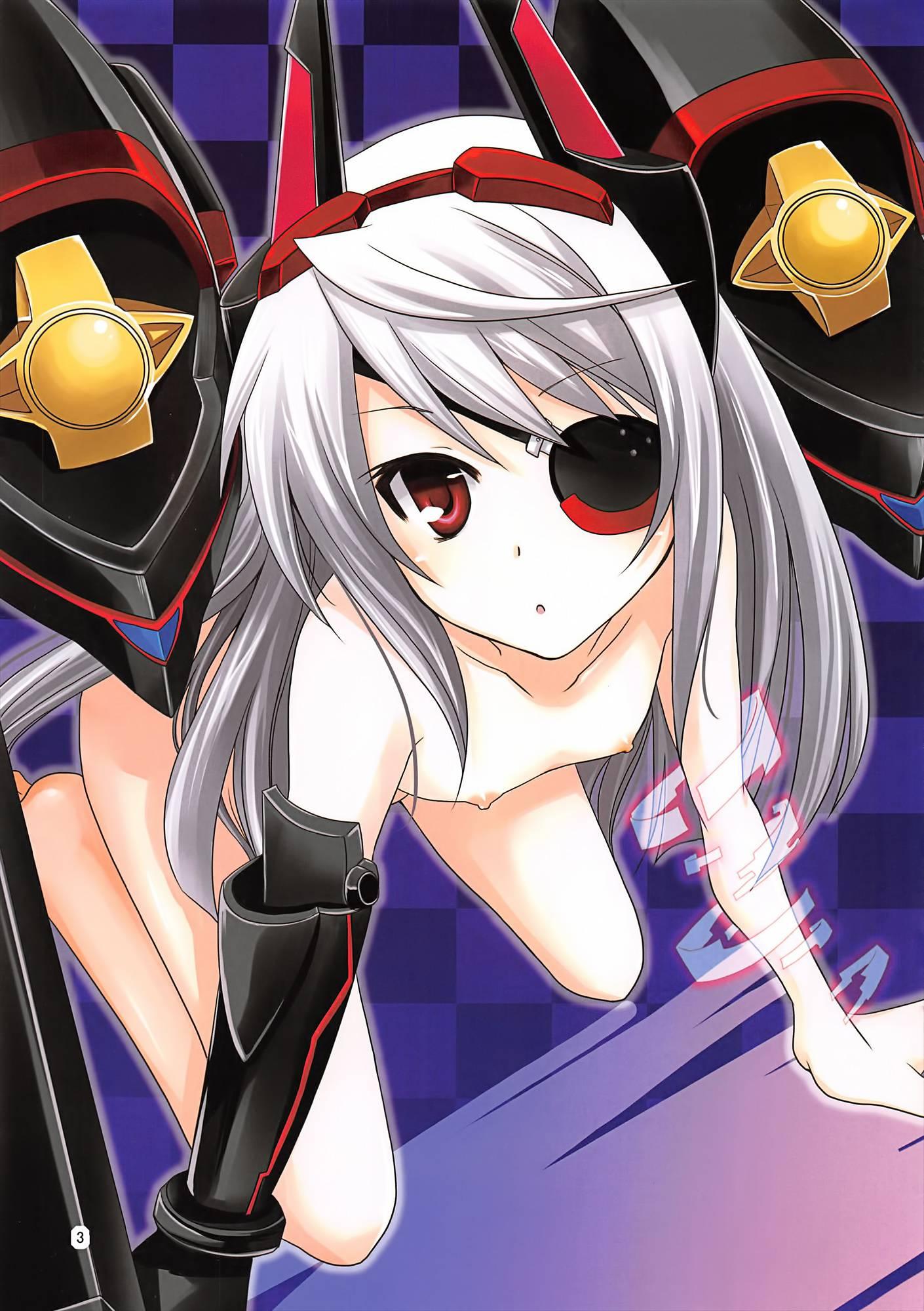 Infinite Stratos Dj - Can I Do It With Commander Laura? Chapter 1 Page 3