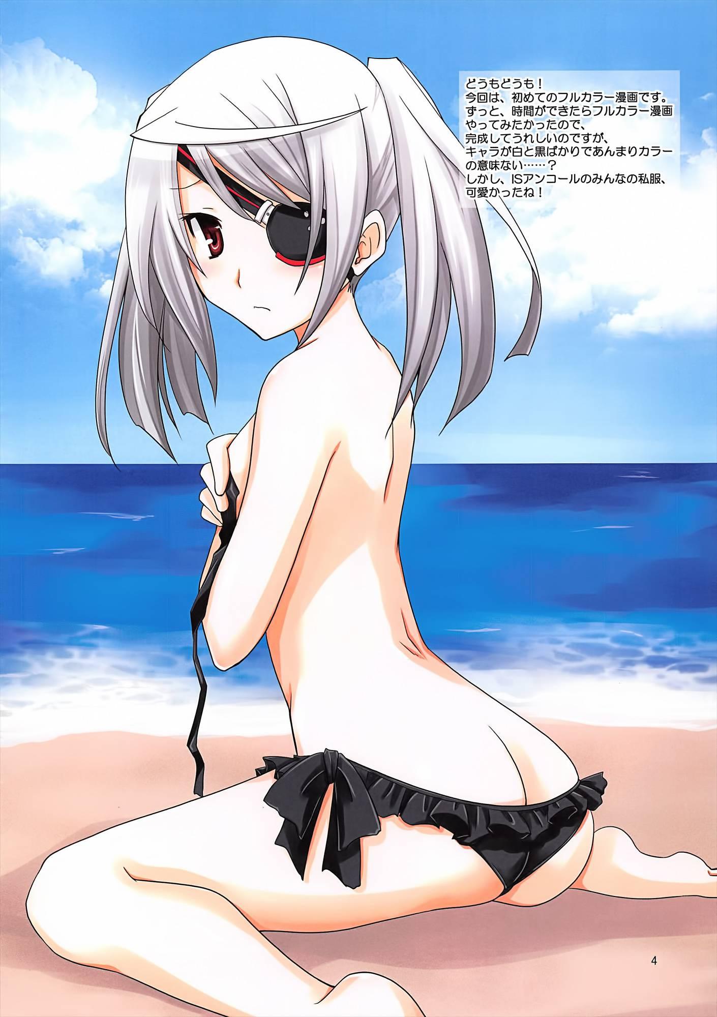 Infinite Stratos Dj - Can I Do It With Commander Laura? Chapter 1 Page 4
