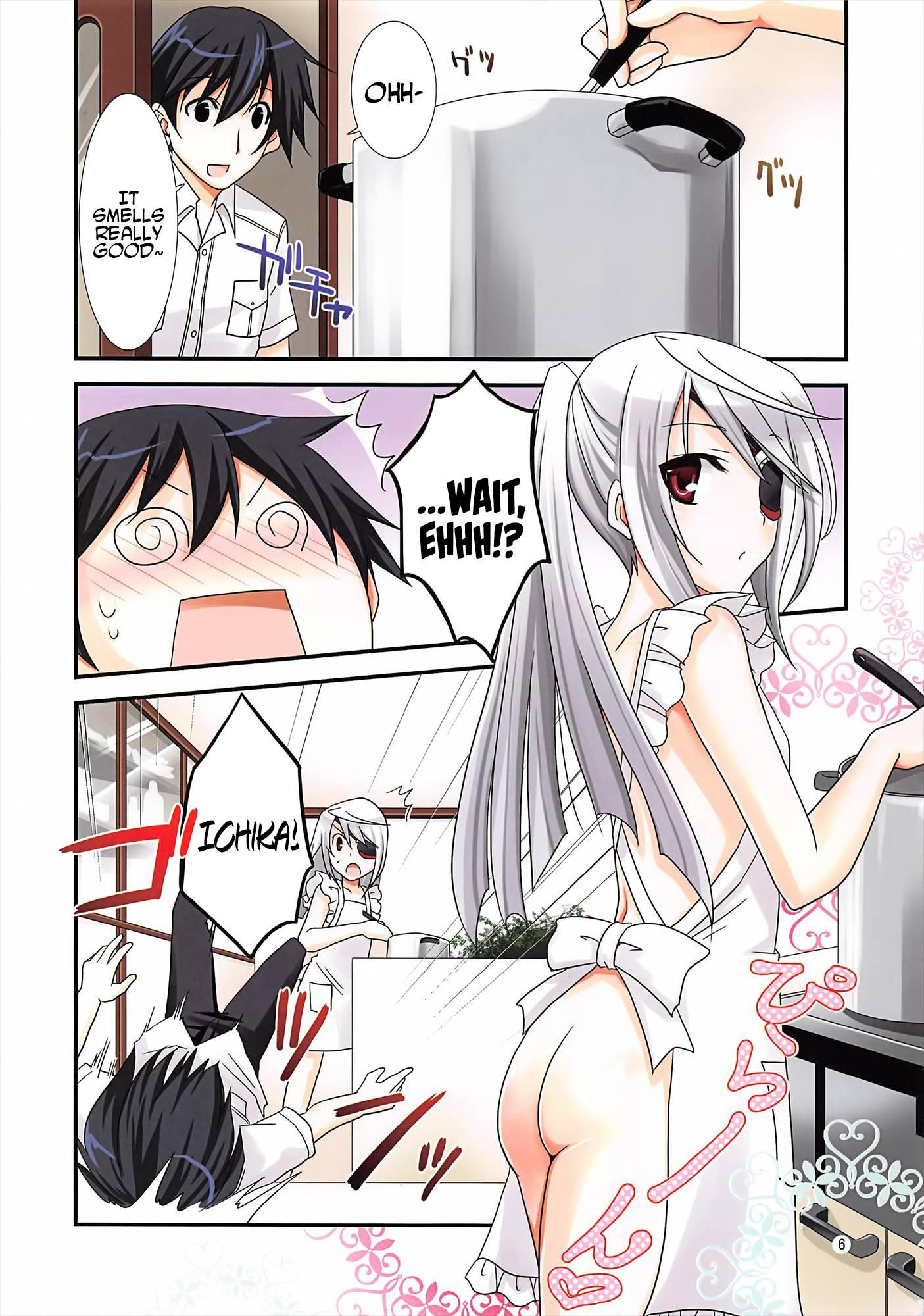Infinite Stratos Dj - Can I Do It With Commander Laura? Chapter 1 Page 6