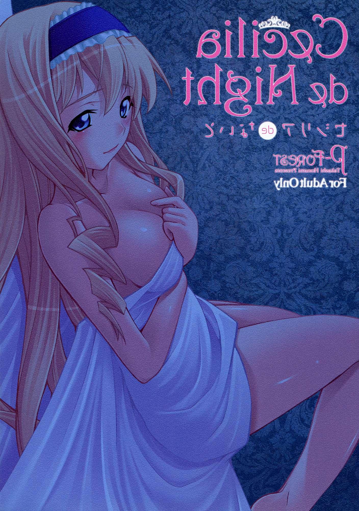 Infinite Stratos Dj - Cecilia De Night 1