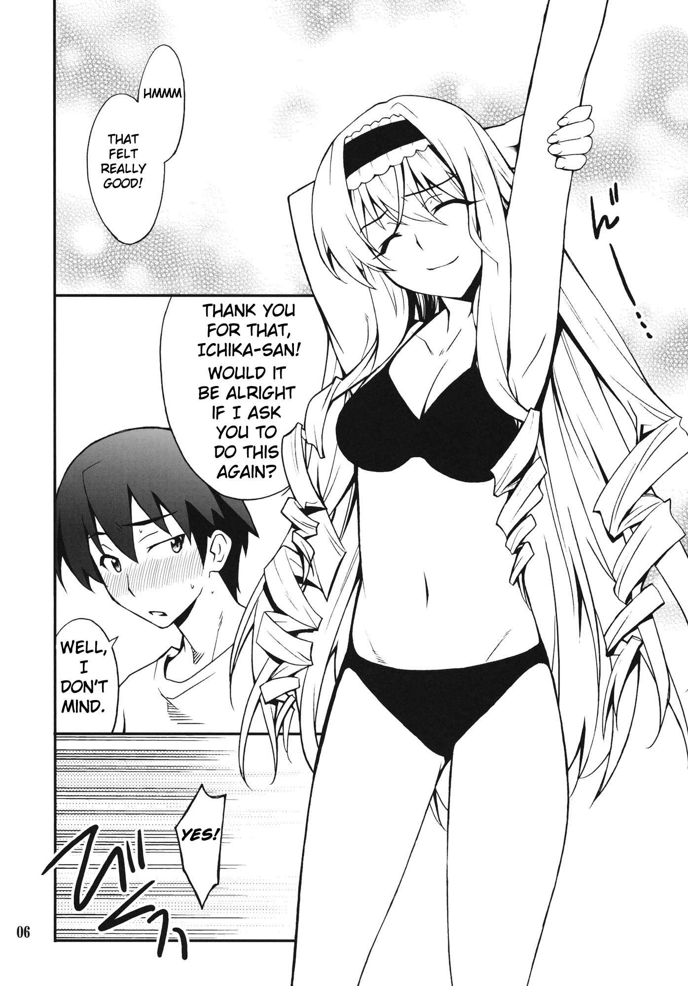 Infinite Stratos Dj - Cecilia De Night 1