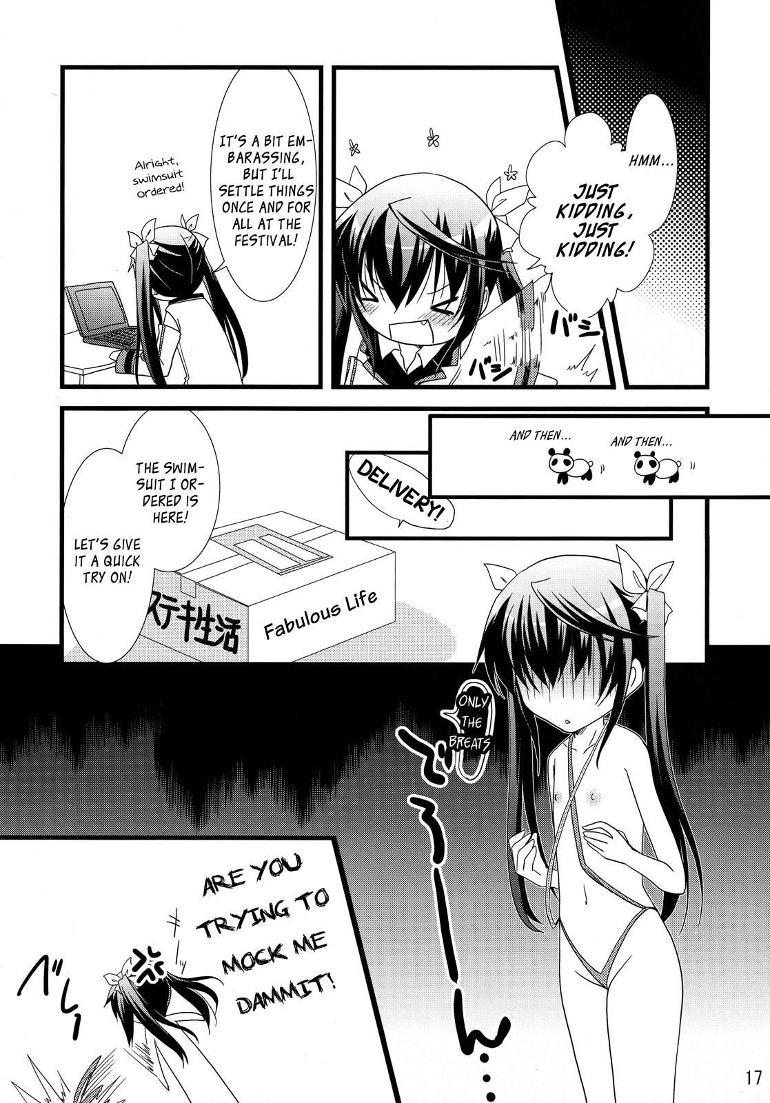 Infinite Stratos Dj - Chagashi Saiban Event-only Book 1