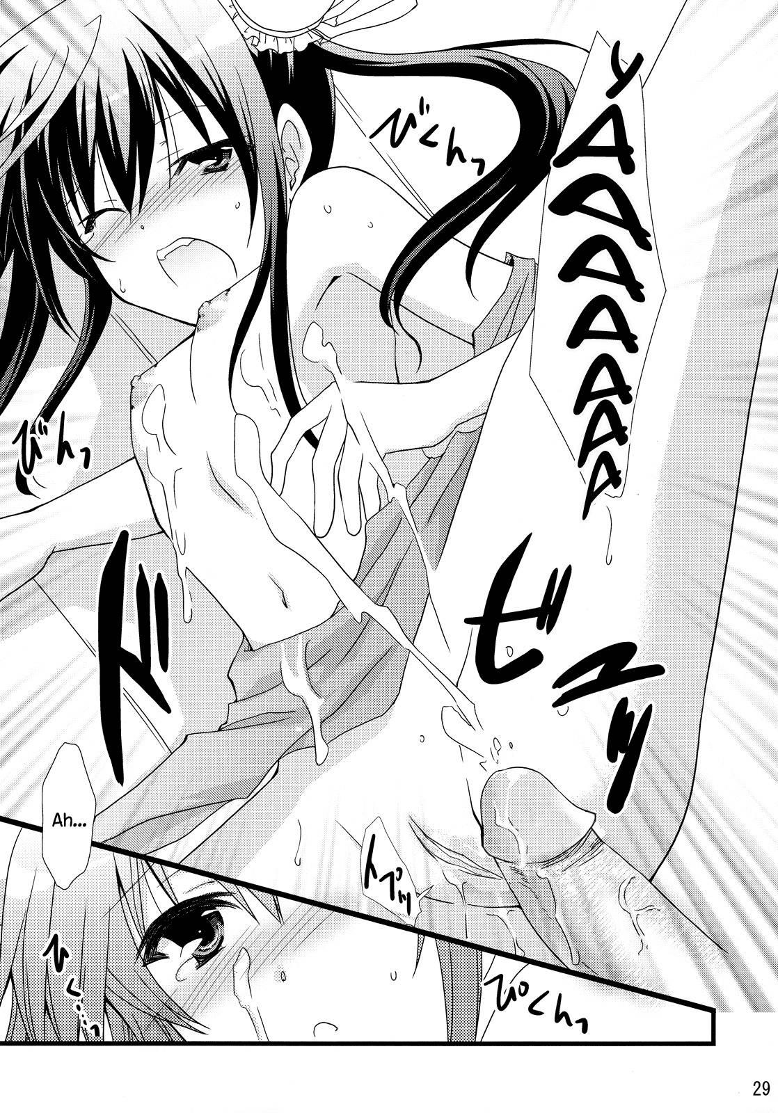 Infinite Stratos Dj - Chagashi Saiban Event-only Book 1