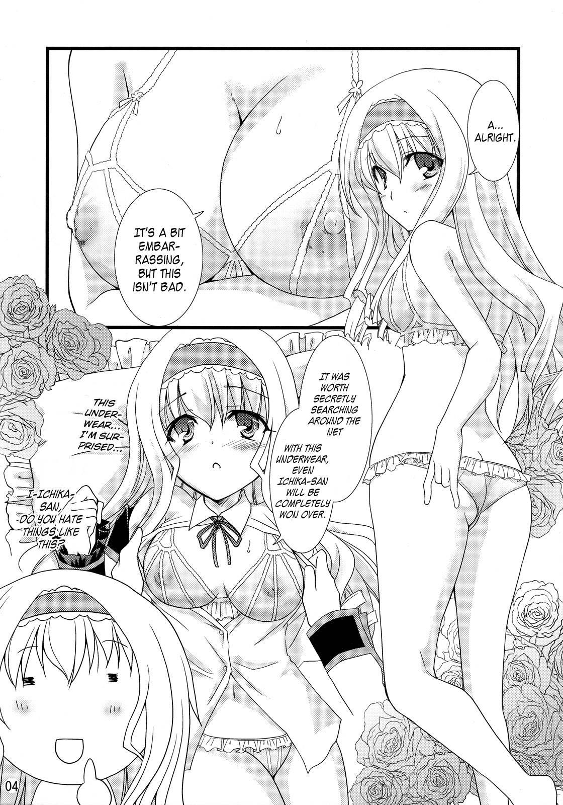 Infinite Stratos Dj - Chagashi Saiban Event-only Book 1