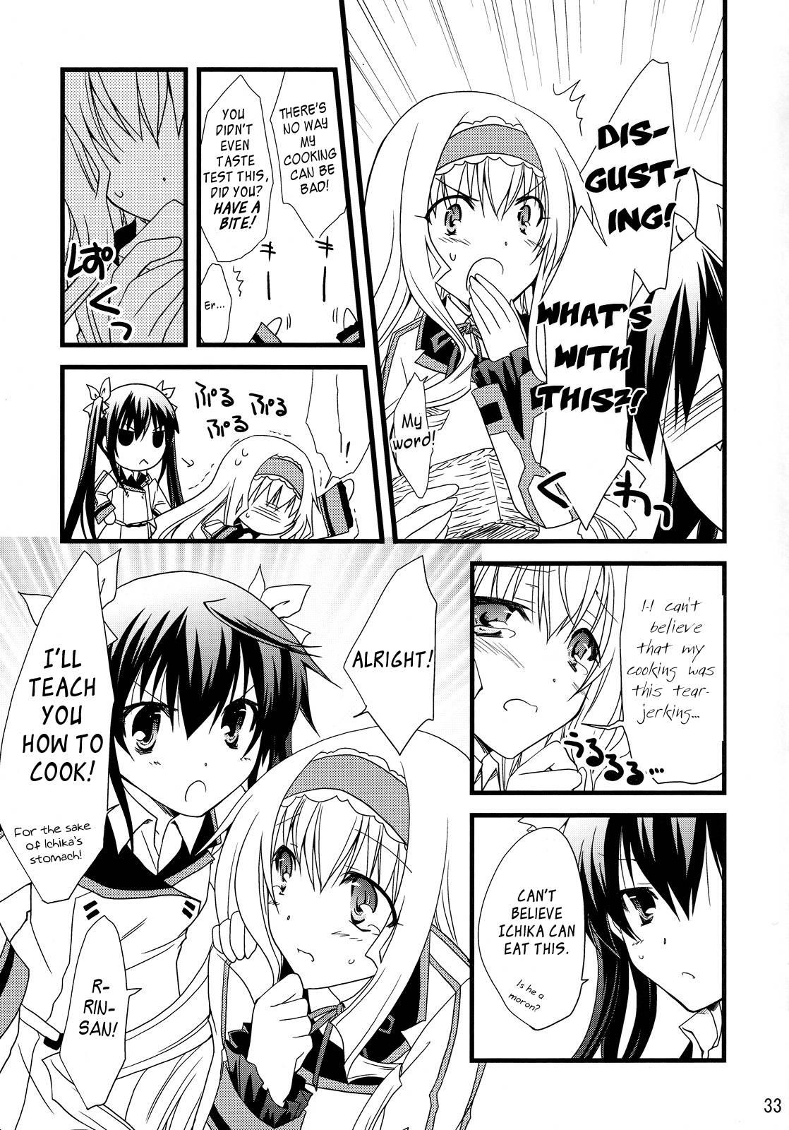 Infinite Stratos Dj - Chagashi Saiban Event-only Book 1