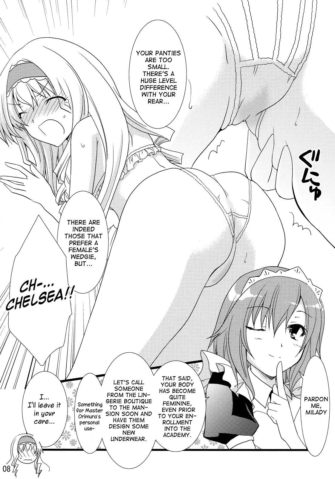 Infinite Stratos Dj - Chagashi Saiban Event-only Book 1