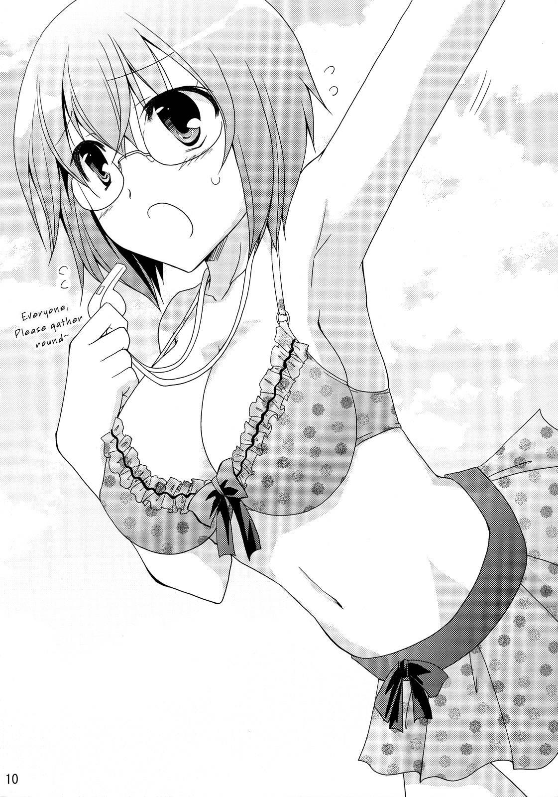 Infinite Stratos Dj - Chagashi Saiban Event-only Book 1