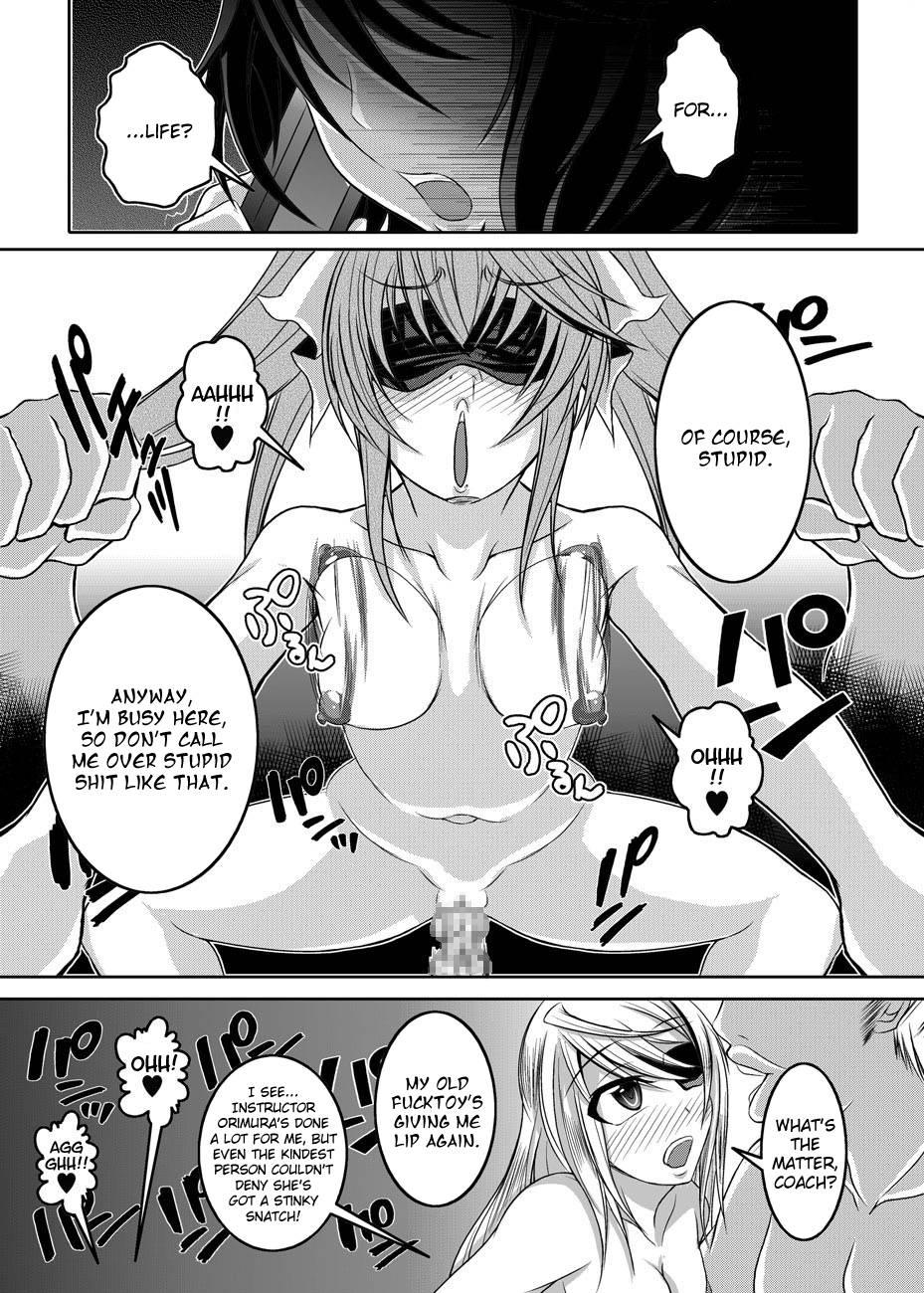 Infinite Stratos Dj - Girls Meet Dqn's Tinpo 1