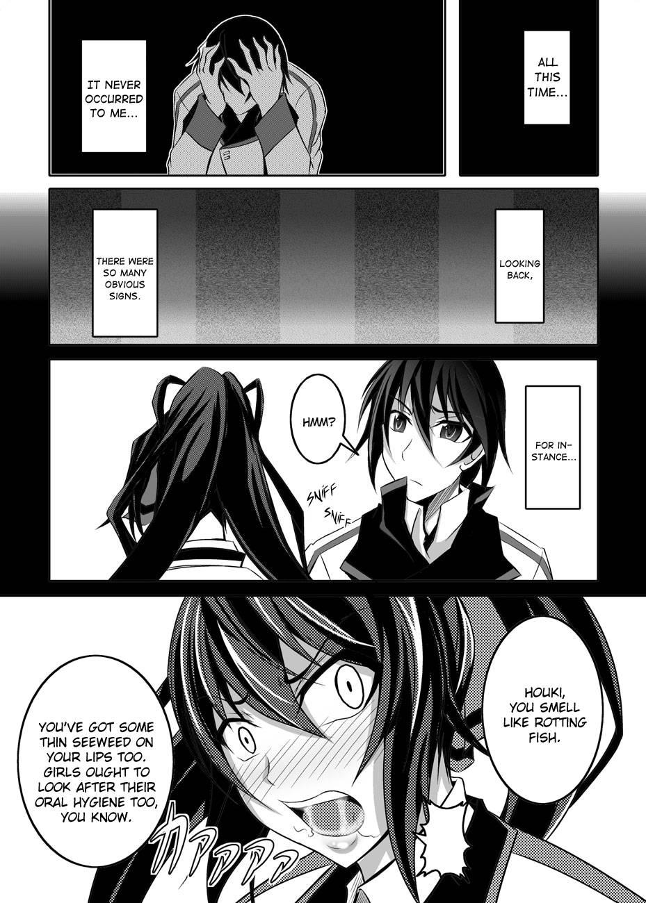 Infinite Stratos Dj - Girls Meet Dqn's Tinpo 1