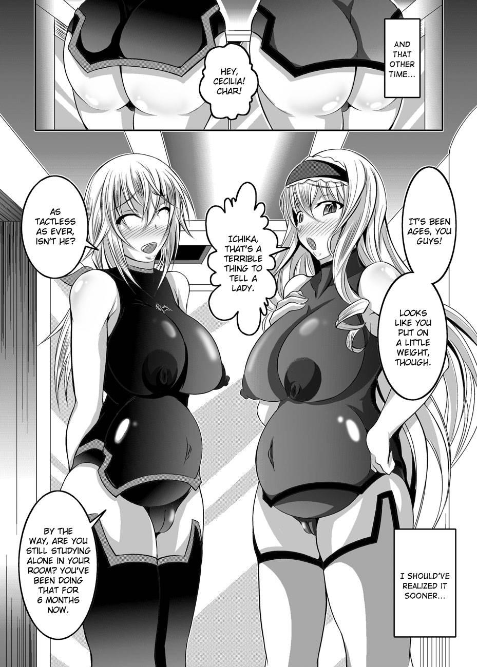 Infinite Stratos Dj - Girls Meet Dqn's Tinpo 1