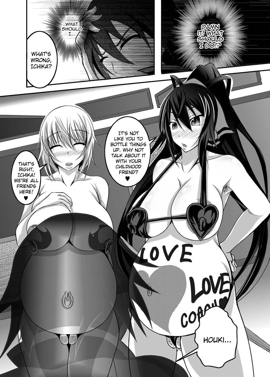 Infinite Stratos Dj - Girls Meet Dqn's Tinpo 1