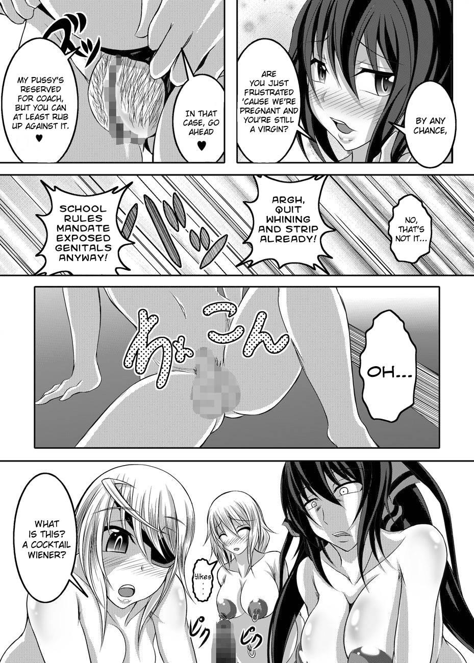 Infinite Stratos Dj - Girls Meet Dqn's Tinpo 1