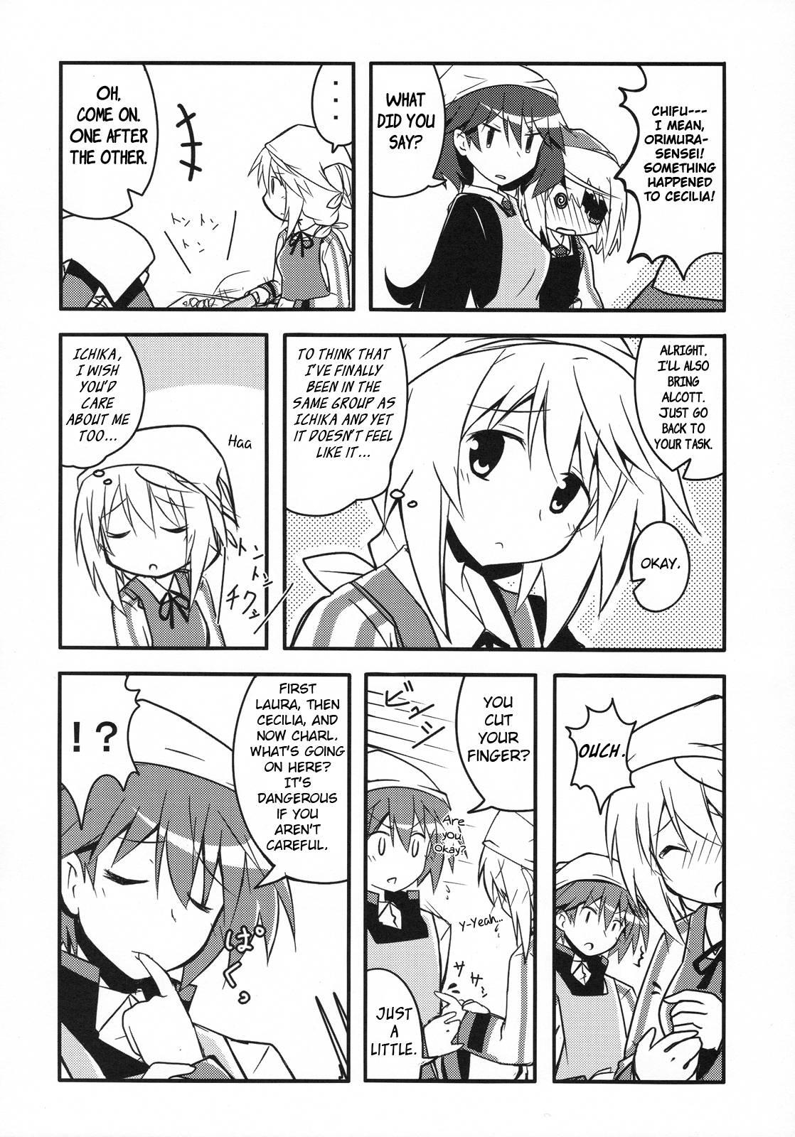 Infinite Stratos Dj - Hyper Xtreme [ecchi] 1