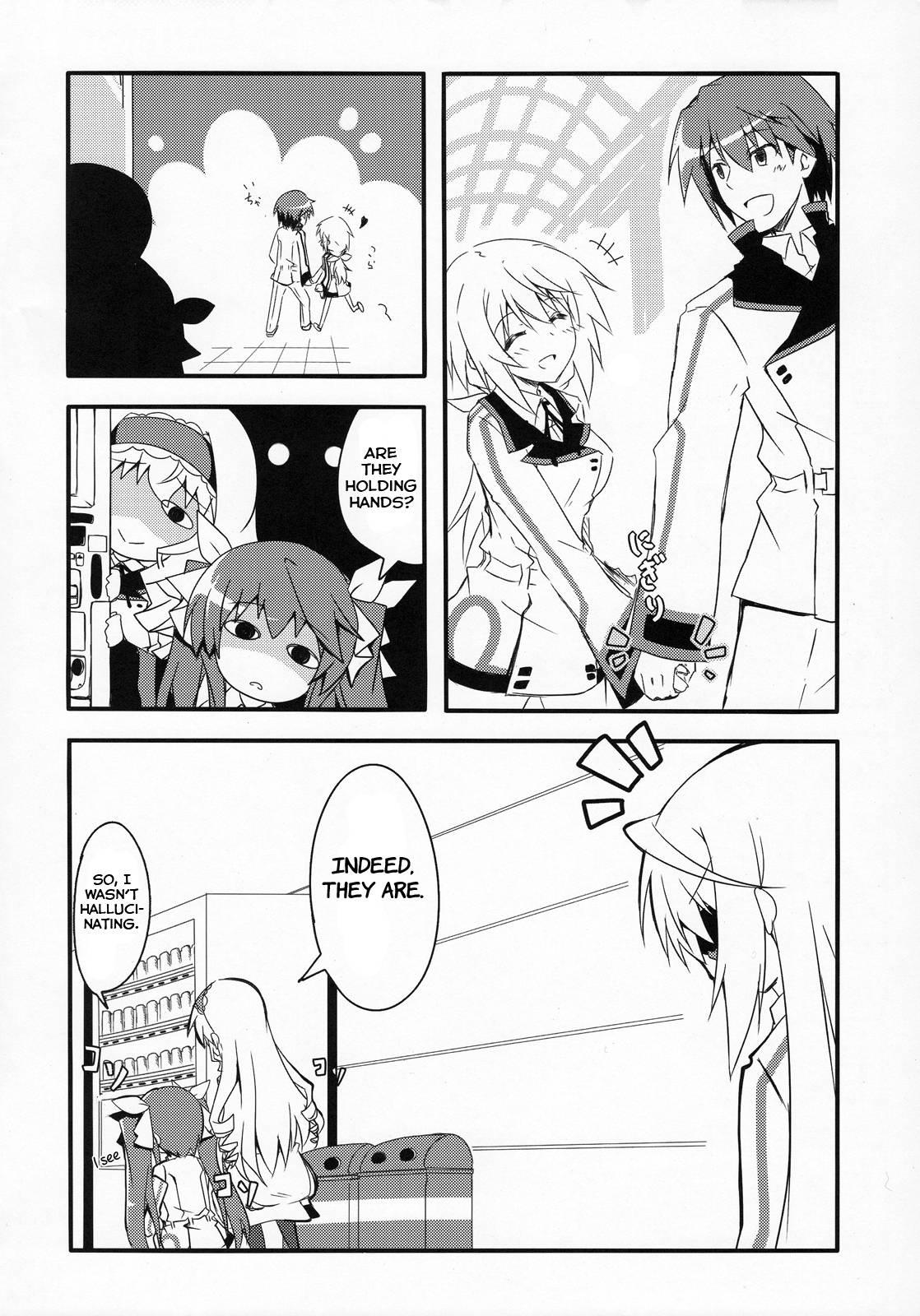 Infinite Stratos Dj - Hyper Xtreme [ecchi] 1