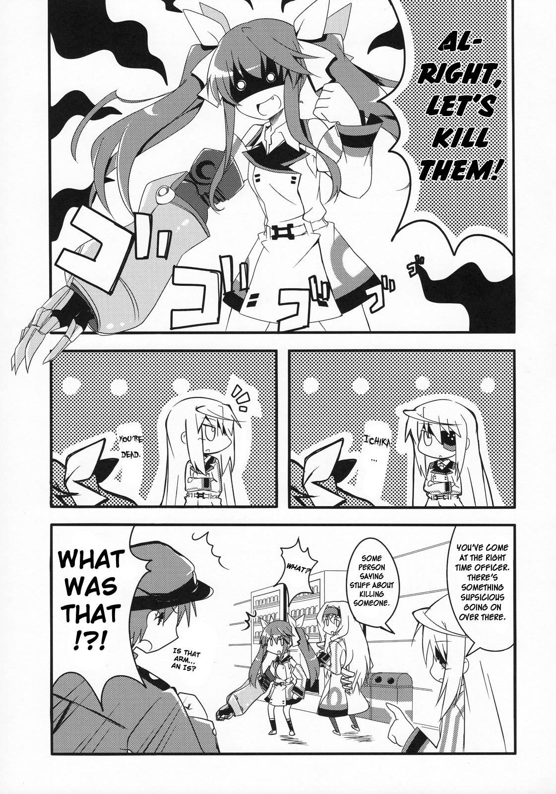 Infinite Stratos Dj - Hyper Xtreme [ecchi] 1