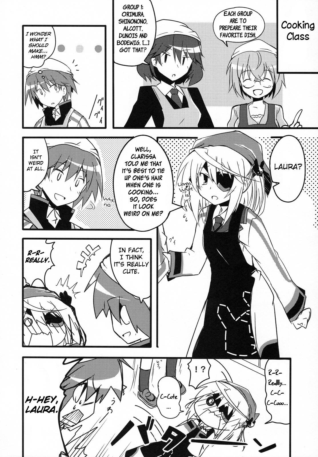 Infinite Stratos Dj - Hyper Xtreme [ecchi] 1