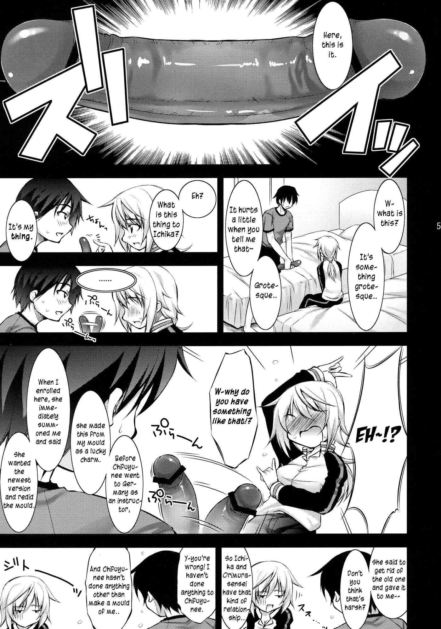 Infinite Stratos Dj - Ic 1