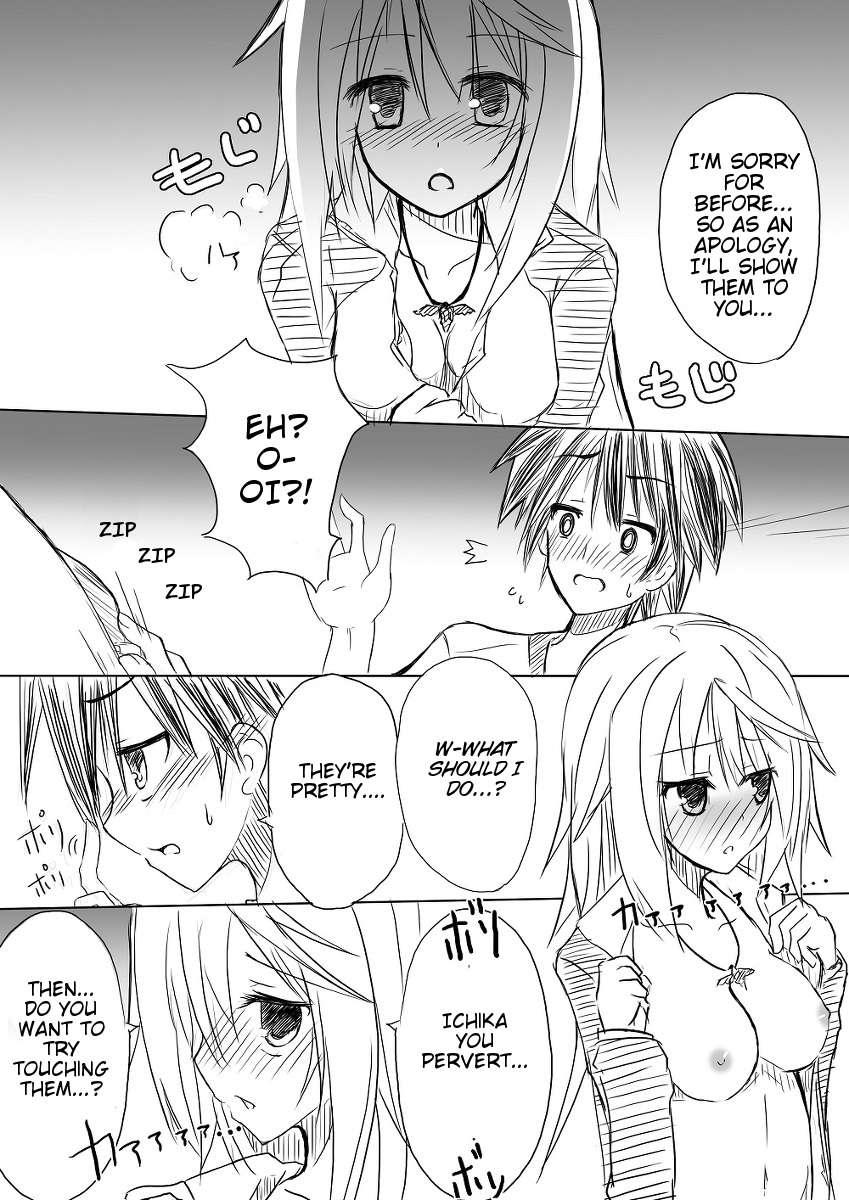 Infinite Stratos Dj - Kakenunara Kakereba Kakou Charlotte 1
