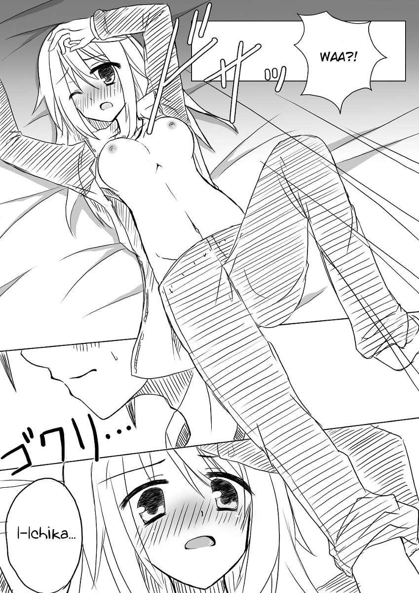 Infinite Stratos Dj - Kakenunara Kakereba Kakou Charlotte 1