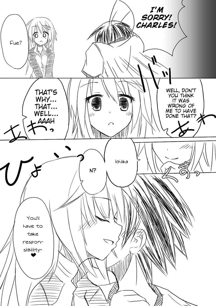 Infinite Stratos Dj - Kakenunara Kakereba Kakou Charlotte 1