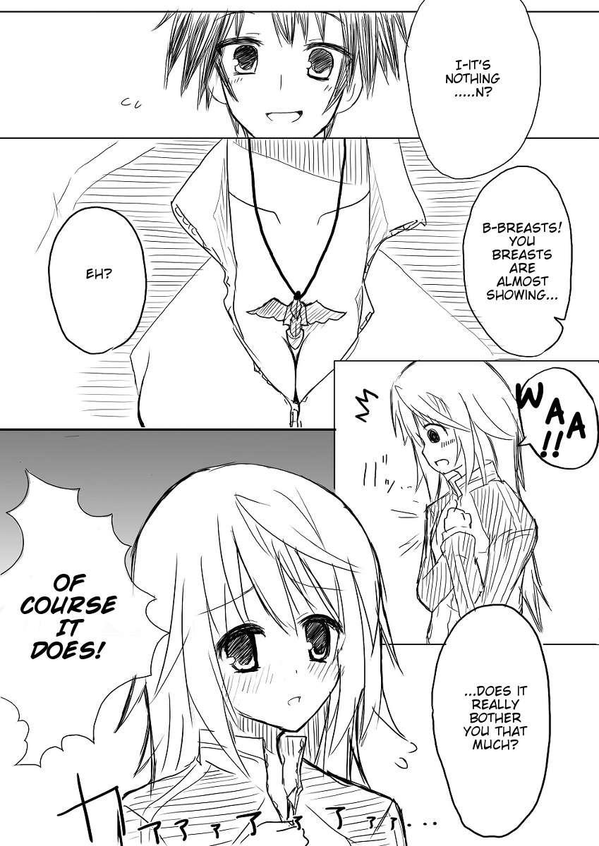 Infinite Stratos Dj - Kakenunara Kakereba Kakou Charlotte 1