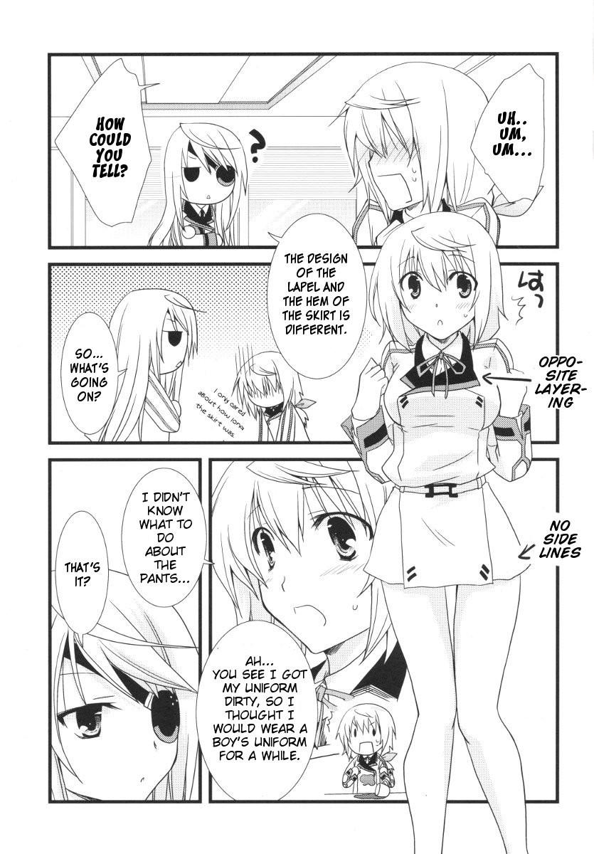 Infinite Stratos Dj - Mini! 1